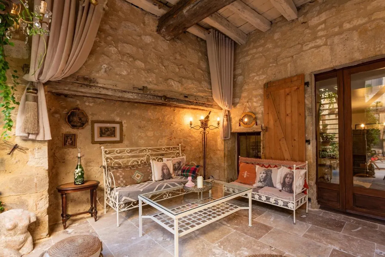 فندق مبيت وإفطار مبيت وإفطار كوندوم Champagne House - Elegance, Luxury And Charm